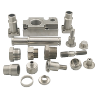 Servicios de Mecanizado CNC de Acero Inoxidable OEM, Piezas Mecanizadas Personalizadas, Torneado, Fresado, Electroerosión por Hilo con Tolerancia de 0.01 mm