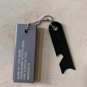 Bloc de magnésium personnalisé en gros, silex de survie, acier à feu pour la survie en plein air, le camping et la randonnée - Product Image 6