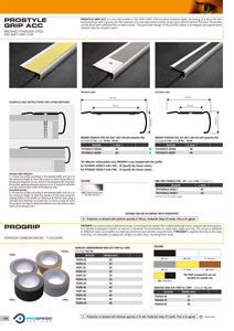 Cinta Adhesiva de Carborundo Moderna PROGRIP con Película Elástica Recubierta de Granos Abrasivos de Alta Resistencia al Desgaste para Uso en el Hogar y la Oficina - Product Image 3