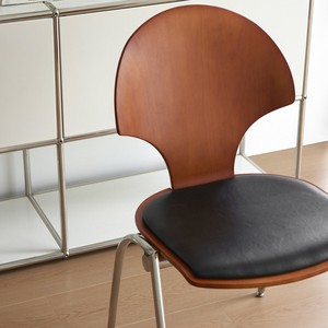 Silla de Comedor Escandinava de Madera Maciza, Diseño Moderno, Muebles Estables para Comedor - Product Image 3