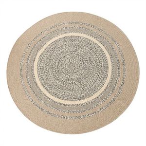Tapis en cuir de jute, tapis doux pour le sol, 4x6, tapis d'extérieur pour le porche, le salon, moderne, haut de gamme, matériau naturel pur, hiver - Product Image 5