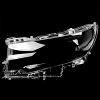 Couvre-phare avant en verre transparent de haute qualité pour Toyota Prado 2017-2019