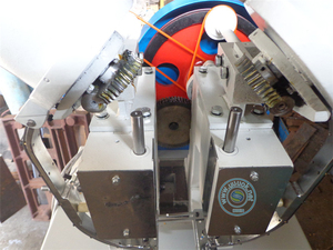 <span class=keywords><strong>Machine</strong></span> de poinçonnage automatique à œillets, bâche à Double tête en acier inoxydable - Product Image 3
