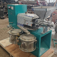 Presse à huile commerciale grande capacité 300 kg/h pour graines de soja, tournesol, sésame et arachides