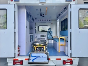 Ambulance Spacieuse 2026 à Prix Abordable SHACMAN – Véhicule de Transport d'Urgence Hospitalier, Ambulance de Secours et de Transport en Soins Intensifs à Vendre - Product Image 4