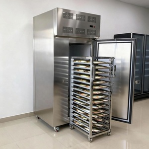 Congélateur à choc certifié HACCP, équipement de refroidissement et de congélation rapide commercial, homologué CE - Product Image 4