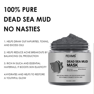 Maschera Viso Personalizzata con Fango Minerale del Mar Morto, Pulizia Profonda dei Pori, Anti-Punti Neri, Idratante ed Esfoliante Delicata - Product Image 5
