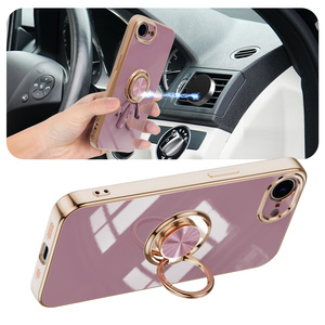 Funda Protectora con Anillo Electrochapado para <span class=keywords><strong>iPhone</strong></span> 17E/17 Pro/17 Air - Product Image 6