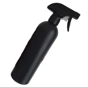 8oz 250ml 16oz 500ML 32oz 1000ml HDPE black white trigger spray bottle for car wash auto detailing wax polish cleaning bottles