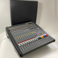 Table de Mixage Audio Numérique Professionnelle Powermate 1000-3 Dual 99 DSP, Contrôleur DJ de Haute Qualité pour DJs et Professionnels de l'Audio