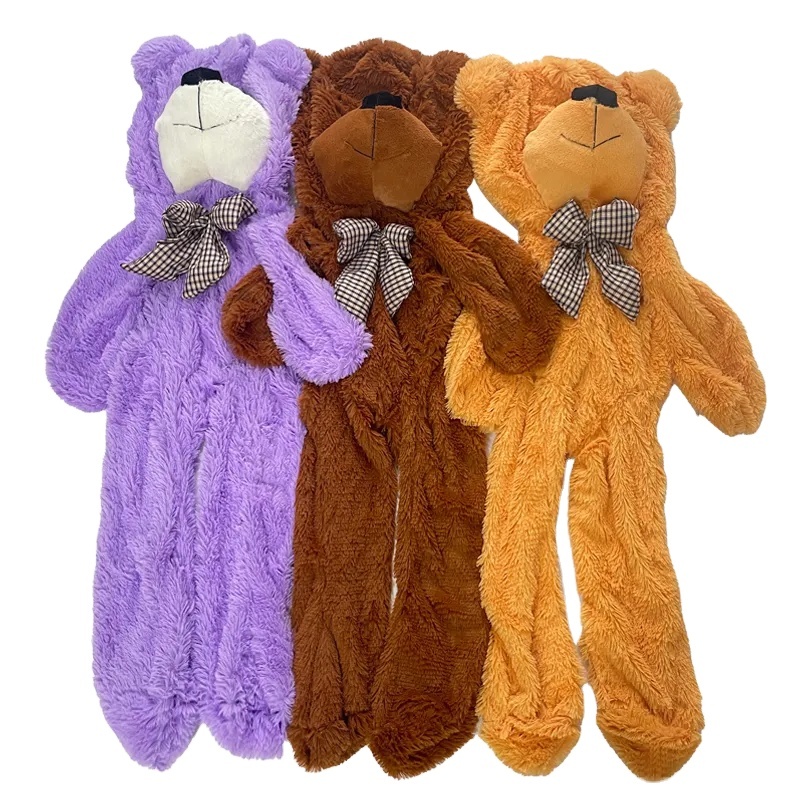 Large Bear Puppet Doll Soft Cotton