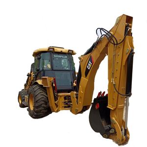 รถขุดตีนตะขาบ Caterpillar 420f มือสอง สภาพ 90% น้ำหนักใช้งาน 9 ตัน พร้อมขาย วาล์วไฮดรอลิก Kawasaki Hydac - Product Image 1