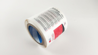 Autocollant d'étiquette de bouteille de shampooing imperméable à l'eau avec logo d'étiquette de produit chimique quotidien personnalisé