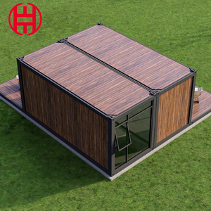 Thiết Kế Hiện Đại Bằng Gỗ <span class=keywords><strong>Log</strong></span> Cabin Sang Trọng Modular Nhà Có Thể Tháo Rời Đúc Sẵn Nhỏ Nhỏ Nhà Nhỏ Nhà Container Tạm Thời Nhà - Product Image 3