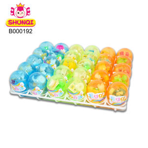 DIY अंडे की चीनी बच्चों के लिए फल स्वाद ब्लॉक आकार टैबलेट कैंडी मीठी कैंडी के साथ रंगीन बिल्ली का बच्चा खिलौना खेलो - Product Image 2