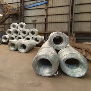 Fabricantes mais vendidos com fio de aço galvanizado de baixo preço