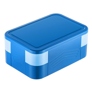 Qijia Bento Box Rectangle Plastic Lid Sealed Leak Proof For Children Student Office Worker <b>Microwave</b> Safe Lunch Container - Product Image 5