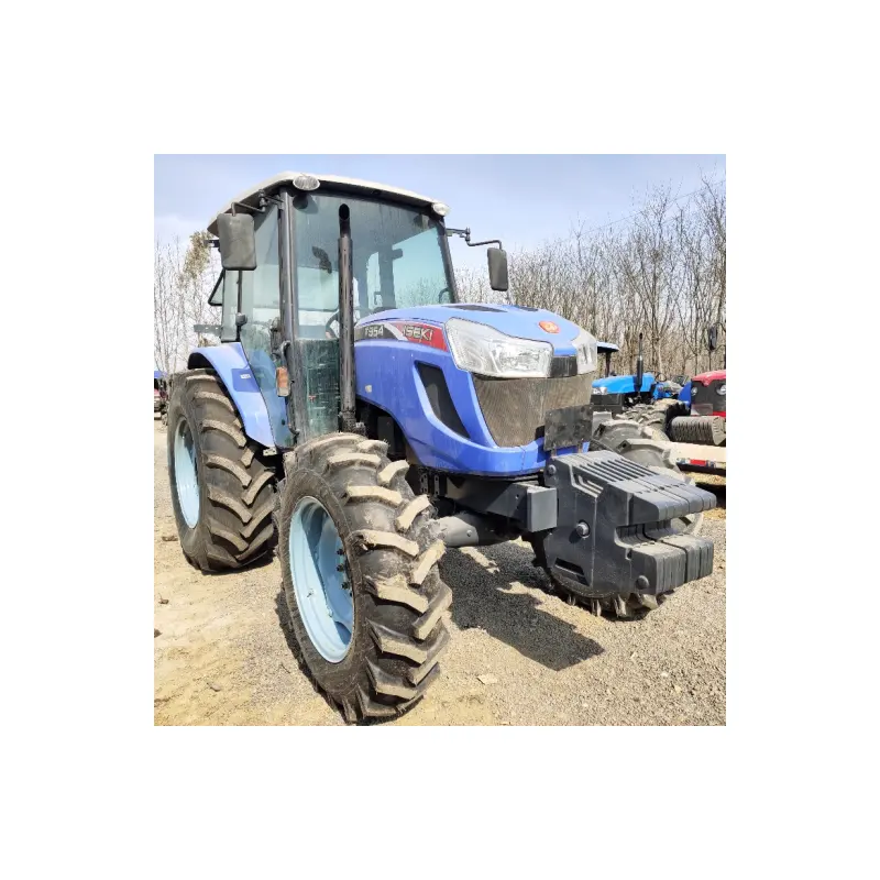 ISEKI T954 traktor pertanian bekas, traktor asli terjangkau dalam kondisi berfungsi dengan baik