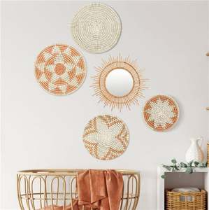 Decoración para Les Chambres Accents De Maison Fetes Suspensión Macrame Plus Interieure Decoraciones Murales Spa - Product Image 3