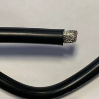 New Energy Car Marine Flexible Silicone Batterie Fil Câble 25mm2 35mm2 50mm2 25mm 50mm 2 4 Awg Ground Negative Earth Assembly