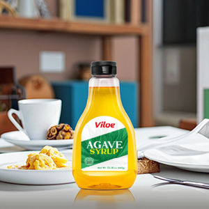 Viloeリュウツランシロップネクタージュースフルーツ濃縮フレーバーボックス入りボトルポンプ付きハラール認定 - Product Image 1