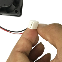 109P0424H6D14 A90L-0001-0385 # Konektor Kipas Pendingin Warna Putih untuk Suku Cadang PLC Servo Drive FANUC