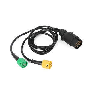 Arnés de cables de remolque de 7 vías Cables troncales Proveedor de bandejas de cables eléctricos a cable de 5 vías - Product Image 5