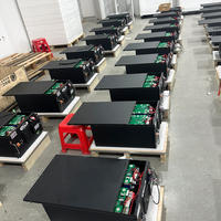 Harga Grosir Paket Baterai Surya LiFePO4 HV yang Dapat Ditumpuk 30kva 40kva 50kva 60kva 80kva 100kva Sistem Penyimpanan Baterai Industri