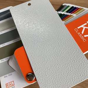 Peintures en poudre à texture froissée grise sans TGIC RAL 7035 pour usage <span class=keywords><strong>extérieur</strong></span> et intérieur - Product Image 1