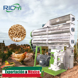 Richi chuyên nghiệp điện Thức ăn viên máy-nổi cá nhỏ tôm ngựa thỏ động vật Thức ăn viên Mill cho động vật - Product Image 1