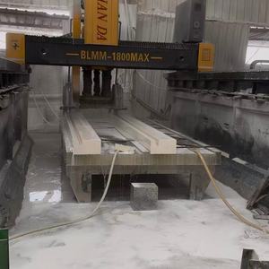 Machine de découpe et de fraisage de pierre Duty Stone pour les bordures/pierres en arc (granit/marbre) CNC - Product Image 1