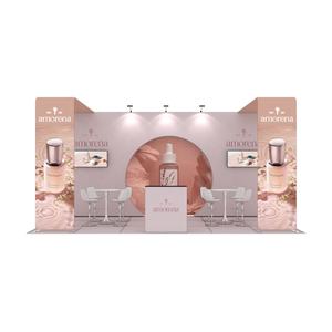 10x20 مخصص ألومنيوم خلفية عرض معرض كشك المعرض التجاري - Product Image 3