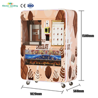 Vending Machine Personalized Gift Printing 3dchocolatemachine