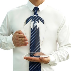 Trophée en cristal noble, <span class=keywords><strong>prix</strong></span> du champion, design <span class=keywords><strong>globe</strong></span> pour événements sportifs, reconnaissance d'entreprise - Product Image 6