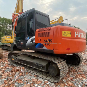 Good Performance Earth Moving Machinery 90% <strong>New</strong> Used <strong>Hitachi</strong> Zx120 12tons Tracked Excavator - Product Image 2