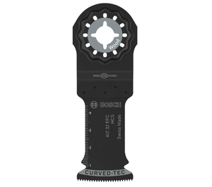 Lame de scie <span class=keywords><strong>oscillante</strong></span> AIZ 32 EPC de qualité industrielle Starlock, lame de scie à découper incurvée Tec pour bois tendre - Product Image 1