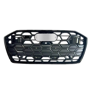 Nouvelle <span class=keywords><strong>calandre</strong></span> avant de remplacement pour <span class=keywords><strong>Audi</strong></span> C8 <span class=keywords><strong>A6</strong></span> PA S6, en plastique ABS, 2019-2023, Fabricant - Product Image 3