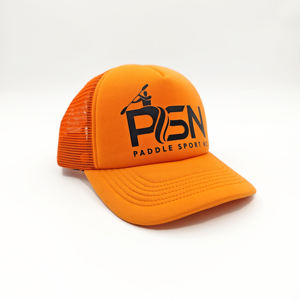 Casquette Trucker en Mousse et Filet à 5 Panneaux de Haute Qualité, Personnalisable avec Logo Brodé ou Imprimé, pour Hommes, Style Hip-Hop et Performance – Vente en Gros - Product Image 4