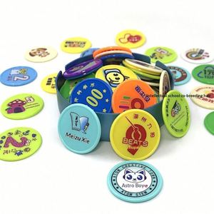Wholesale High-quality PS <b>Poker</b> <b>Chips</b> Blank Coloured Casino Game Tokens Customisable Denomination <b>Poker</b> <b>Chips</b> - Product Image 4
