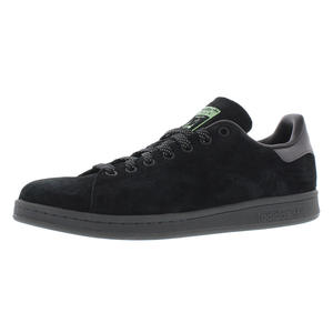 Chaussures Adidas Originals Stan Smith pour homme, taille 10, couleur : noir/noir - Product Image 1