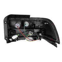 Feu arrière halogène durable avec feux de freinage et de position pour AE100-101 (1992-1994) – Ensemble de feux arrière ABS 12V