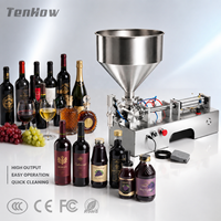 Machine de remplissage automatique multifonctionnelle pour boissons et vins, contrôlée par PLC, pour la production de bouteilles en verre