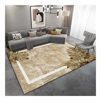Tapis d'impression 3d au design moderne Tapis antidérapant pour la maison, le salon, le tapis imprimé moderne et doux en forme de Teppich