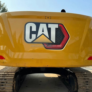 Excavadora hidráulica de cadenas CAT 330D usada, bien mantenida, de 30 toneladas, máquina excavadora usada para movimiento de tierras y limpieza de terrenos. - Product Image 5