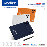 Tablet Npad23Plus Terbaru Laris Manis dari Pabrik, Layar In-Cell, Penutup Belakang Full Hardware, 10.1-inci, Paket 5G/4G, Wi-Fi, MTK, Android Baru
