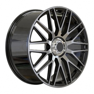 FB0621 FB0623 Nouvelle conception Jantes en alliage pour voitures de tourisme <span class=keywords><strong>15</strong></span> 16 17 18 19 20 pouces 4 <span class=keywords><strong>5</strong></span> 6 trous ET42 <span class=keywords><strong>45</strong></span> - Product Image 2