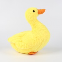 Jouet en peluche de canard de haute qualité super doux cadeau d'anniversaire pour unisexe 11-30cm en polyester 100% avec remplissage en coton PP