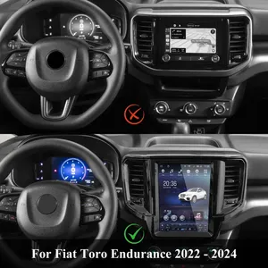 Trung tâm đa phương tiện cho Tesla Fiat Toro độ bền 2022/24 Android Stereo Carplay Navigation tự động đài phát thanh stereo GPS xe DVD Player - Product Image 4