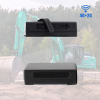 Monitor de Activos GPS ES431 LTE Cat.M NB, Rastreador Impermeable con Posicionamiento LBS para Áreas sin Cobertura de Señal GPS