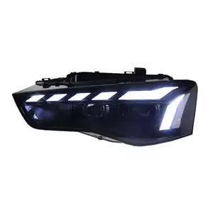 High Quality Automotive Parts Upgraded Car Headlights For Audi A5 2012-2015 Head Light Head Lamp Headlights Plug And Play